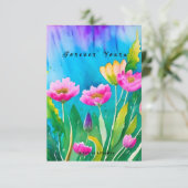 ロマンチックなギフトカードギフトの愛，共有の愛 サンキューカード (スタンド正面)