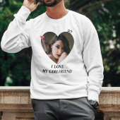 ロマンチックなギフトティー – 私は私のガールフレンドのシャツが大好き Tシャツ