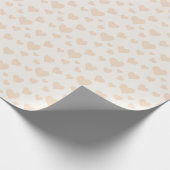 ロマンチックなギフトラッピング紙for Valentine's | 1 ラッピングペーパー (角)