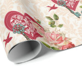 ロマンチックなギフトラッピング紙for Valentine's | 4 ラッピングペーパー (ロールコーナー)