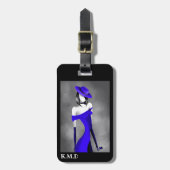 ロマンチックなギャングのモルとバララゲッジタグ ラゲッジタグ (正面縦)