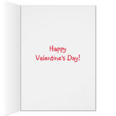 ロマンチックなクマのバレンタイン (内側 (右))