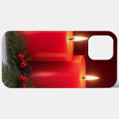 ロマンチックなクリスマスキャンドルの電話ケース Case-Mate iPhoneケース (裏面 (横))