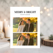 ロマンチックなクリスマスギフトforホリデーカード 案内状