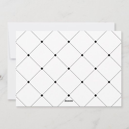 ロマンチックなクリスマスハッピーホリデー3写真 シーズンカード (裏面)