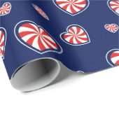 ロマンチックなクリスマス ラッピングペーパー (ロールコーナー)