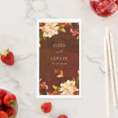 ロマンチックなクリーミー秋結婚フローラ (インサイチュ)