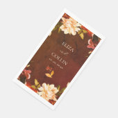 ロマンチックなクリーミー秋結婚フローラ (コーナー)