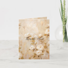 ロマンチックなクリーム色のバラ 感謝