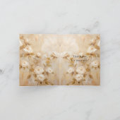 ロマンチックなクリーム色のバラ 感謝 (内部)