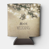 ロマンチックなクーラーボックスフォーウェディング 缶クーラー