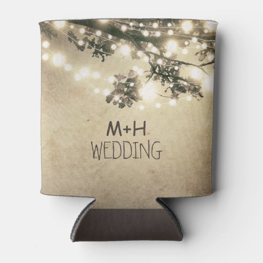 ロマンチックなクーラーボックスフォーウェディング 缶クーラー (正面)