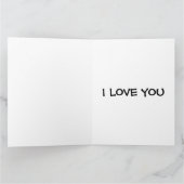 ロマンチックなグリーティングカードが大好き カード (内部)