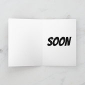 ロマンチックなグリーティングカードをスプーンで切ろう カード (内部)