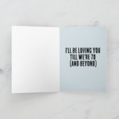 ロマンチックなグリーティングカード70枚まで愛してるよ カード (内部)