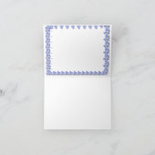 ロマンチックなグリーティングカード | 配偶者の心のこもったカード シーズンカード (内部)