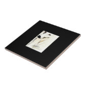 ロマンチックなグレイハウンド。.... タイル (側面)