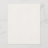 ロマンチックなグレープビーズヤードの結婚式の日付を保存 (裏面)