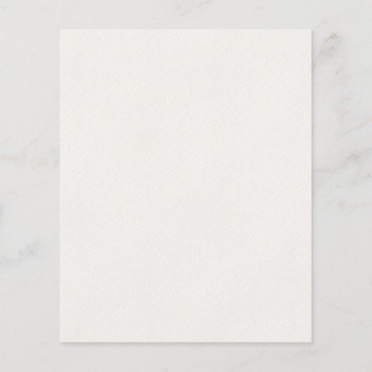 ロマンチックなグレープビーズヤードの結婚式の日付を保存 (裏面)