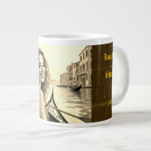 ロマンチックなゲタウェイラブアンドヴェニス ジャンボコーヒーマグカップ (正面右)