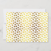 ロマンチックなコンフェッティのSave The Date ウェディングフォト セーブザデート (裏面)