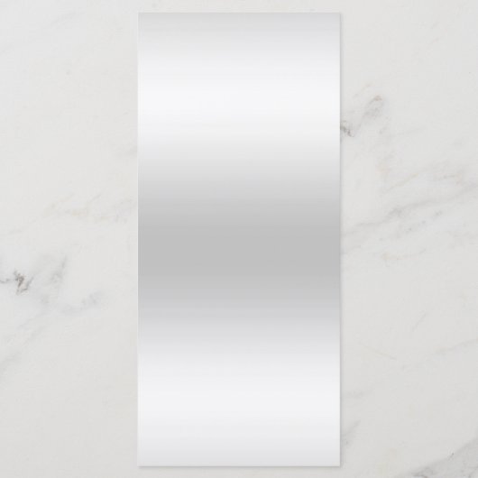 ロマンチックなコーラルボウ&シルバーグリッター結婚ズメニュー メニュー (裏面)