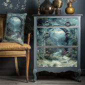 ロマンチックなゴシックファンタジーホラードラキュラ城 アクセントクッション