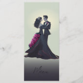 ロマンチックなゴシックラバーエレガントズグルメメニュー メニュー (正面)