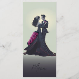 ロマンチックなゴシックラバーエレガントズグルメメニュー メニュー