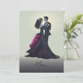 ロマンチックなゴシックラバーエレガントズグルメメニュー メニュー (スタンド正面)