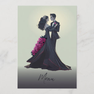 ロマンチックなゴシックラバーエレガントズグルメメニュー メニュー