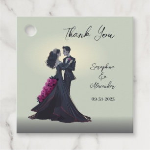 ロマンチックなゴシック好きエレガントの皆様 フェイバータグ