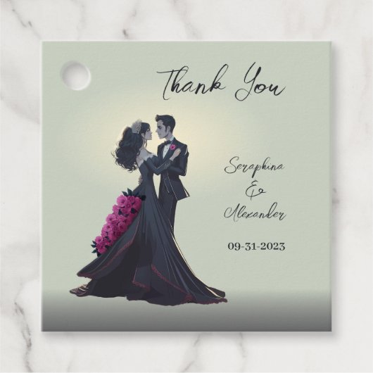 ロマンチックなゴシック好きエレガントの皆様 フェイバータグ (正面)