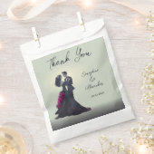 ロマンチックなゴシック好きエレガントの皆様 フェイバーバッグ (クリップ留めされた状態)