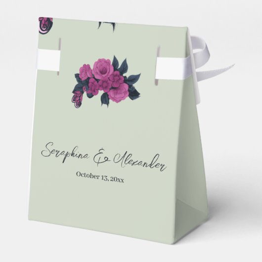 ロマンチックなゴシック好きエレガントの皆様 フェイバーボックス (裏面サイド)