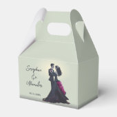 ロマンチックなゴシック好ミニマルきエレガント フェイバーボックス (裏面サイド)