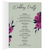 ロマンチックなゴシック愛好家のフローラエレガントプログラム (内側 (右))