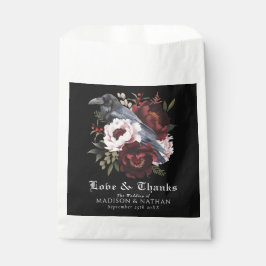 ロマンチックなゴシック様式の水彩彫刻フローラ結婚ズ フェイバーバッグ