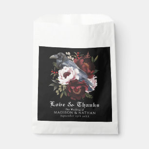 ロマンチックなゴシック様式の水彩彫刻フローラ結婚ズ フェイバーバッグ