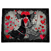 ロマンチックなゴシック ラージペーパーバッグ (正面)