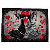 ロマンチックなゴシック ラージペーパーバッグ (裏面)