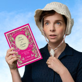 ロマンチックなゴシック，レゲシーコア，リージェンシー時代，クラシック 招待状