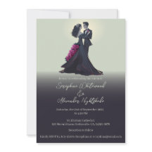 ロマンチックなゴシッミニマルク結婚愛好家