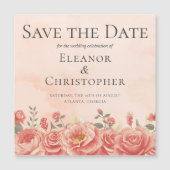 ロマンチックなサンゴバラピーチフローラ保存日付 (正面)