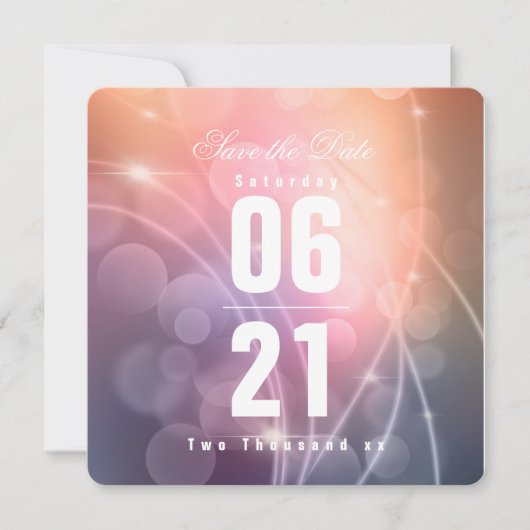 ロマンチックなサンセットカラーモダン《写真》ぼけ味結婚ズ (正面)