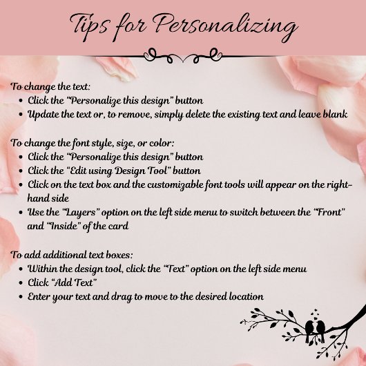 ロマンチックなサンセットシルエットカップル記念日カード カード