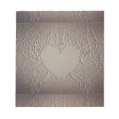 ロマンチックなサンディバラメモ帳 ノートパッド (正面)