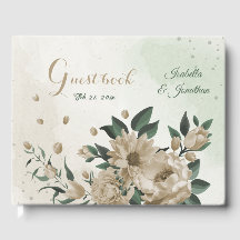 ロマンチックなシャンパンの花の緑結婚の緑