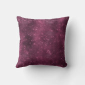 ロマンチックなシルバーの輝き クッション (裏面)