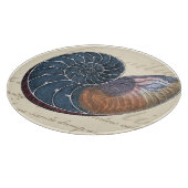 ロマンチックなシーシェル カッティングボード (角)